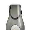 Holmegard Table Lantern, Smoke, Design With Light, H 9.8 inches