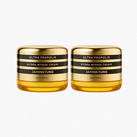 Jaminkyung (현대Hmall)자민경 프로폴리스 하이드라 인텐스 크림 50ml 2개 (Hyundai Hmall) Jamin Gyeong Propolis Hydra Intense Cream 50ml 2pcs