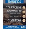 Counted Cross Stitch Kit 'Baseball: LAD' - Hand Embroidery Bookmark