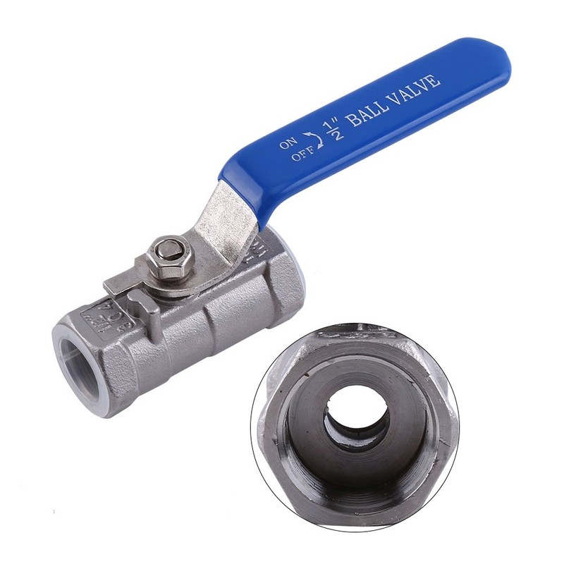 Stainless Steel Ball Valve SUS304 Thread Pipe Ball Valve (1-way