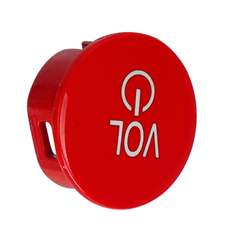 Central Audio Switch Button Car Volume Control Push Button Replacement