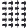 Aintier 20 Pcs Car Fender Clips Slider Clips Replacement for