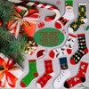 MOYKSRR 8 Pairs of Christmas Socks, Christmas Socks, Cuddly Socks,