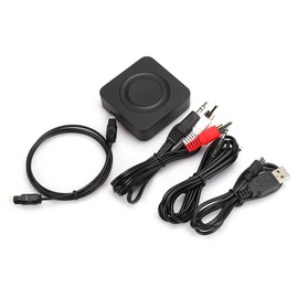 BT4842B 2 in 1 Bluetooth 5.0 Transmitter Receiver Optical Fiber Audio Wireless Adapter