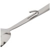 Totally Addict JUEGO 2 CUCHARAS MERMELADA, Stainless Steel, Gray, 19