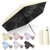 Parasol, Ultra Lightweight, Memory Shape, Folding Umbrella, 100% UV Protection,