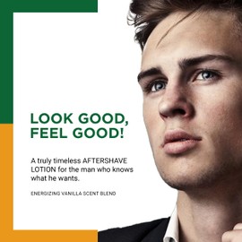 Clubman Pinaud Classic Vanilla After Shave Lotion, 6 Fl Oz | Clubman