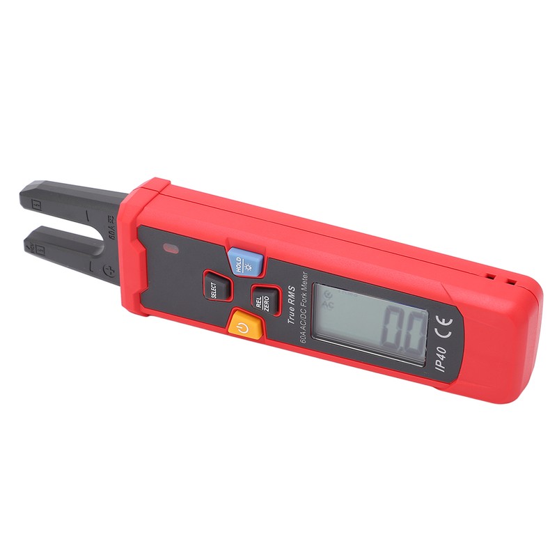 Digital Clamp Meter Mini Size Portable Stable Fork AC DC