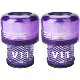 Mokchance 2 Pack V11 Vacuum Filters Replacement for Dyson V11 V11 Animal V15 Detect V11 Extra Cordless Vacuum Cleaner, Fit for Dyson V15s Detect Submarine, Part No.970013-02 (NOT for Outsize/Plus)