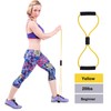 Resistance Bands, 8 Shape Resistance Bands with Handles[20LBS], Figure 8