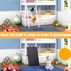 Bunk Bed Ladder Cover Foldable Prevent Kids From Climbing Waterproof