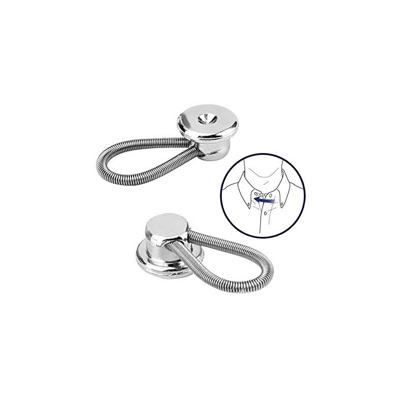 6 Metal Collar Extenders