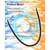 QNHEAY Power Seat Adjusting Cable Assembly Fit for Mazda CX-5