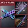 Cosswe Foldable Pocket Comb Spring Hair Styling Accessories for Hairdressing
