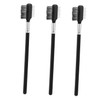 Mikinona Portable Mascara Comb 3-piece Double Brush Set Makeup Tool
