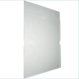 Porta hojas vertical de acrilico tamaño carta