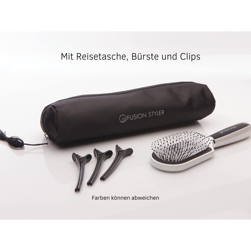 Fusion Styler - the multi-styler with ion technology, incredible shine