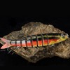 Fishing Lure | Multi-Joint Baits for Angling | Compact Multi-Joint