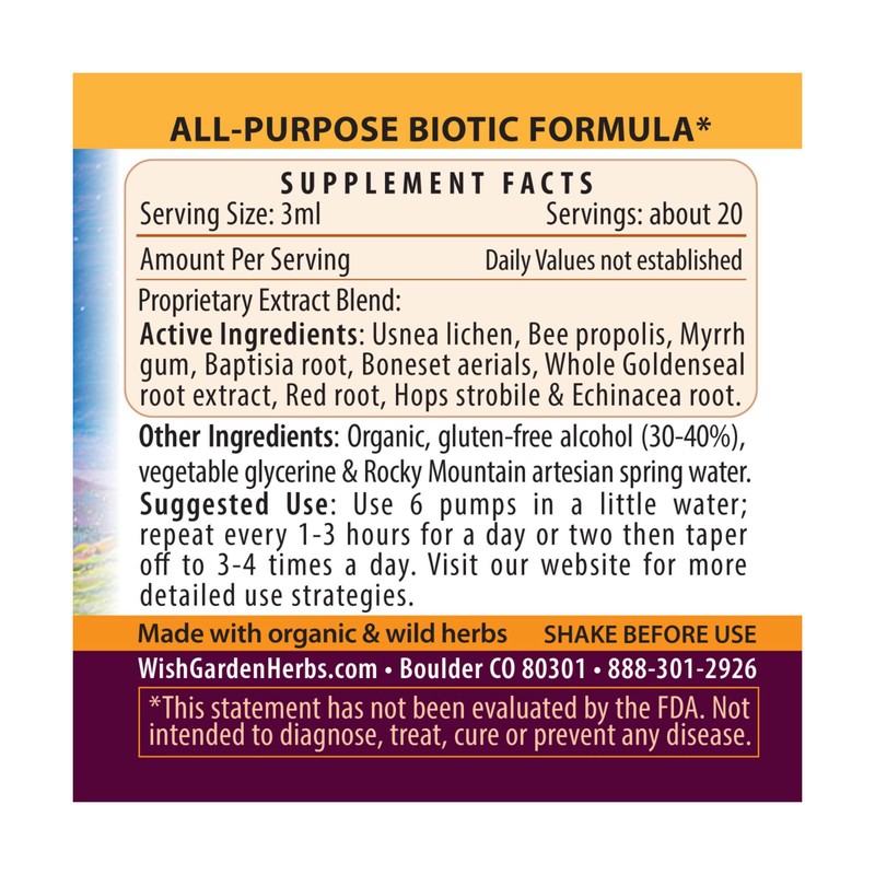 WISHGARDEN Kick Ass Flu, 1 FZ