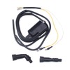 Goodbest New 2 SETS Ignition Coils and Spark Plug Caps