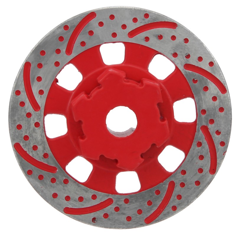 Hex Wheel Hub Brake Disc Caliper Disc RC Accessories Fit