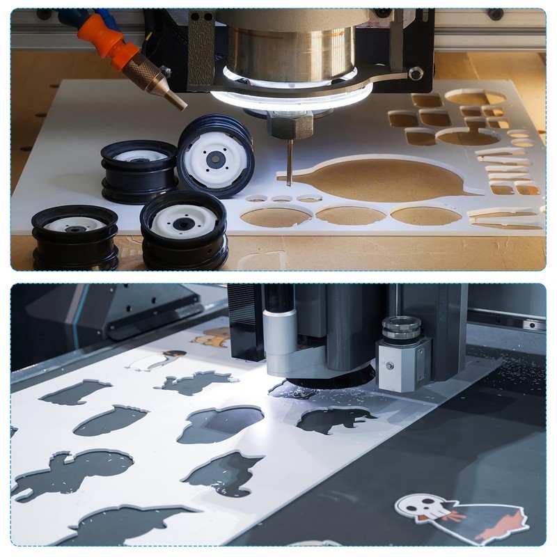 sourcing map ABS Plastic Sheet 7 x 4 x 0.04