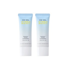 투투홈쇼핑 Cho Sung Ah Sun Cream Cho Sung Ah Wonder Bass Ice Veil Sun Cream 40ml (Set of 2)
