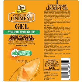 Absorbine Veterinary Liniment Gel