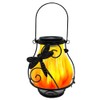 Solar Flame Lantern Lights Flickering Flames Outdoor Solar Lights Hanging