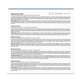 Babaria Ampollas Facial AC Hialuronico, 5 Unidades, Blanco, 2 Mililitros - Producto Original de Alta Calidad, Entrega Rápida y Segura, Garantía Inclui