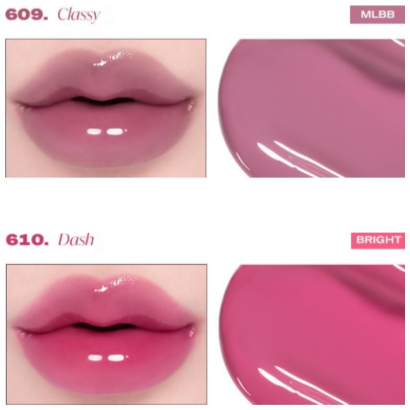 LAKA Maxi Glayer Tint 3.8g, Color:617 Grain