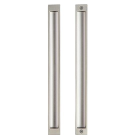 Panasonic Veritis MJE2PC33SS Interior Door Long Pull C3 Type Blank Satin Silver Color (Plated)