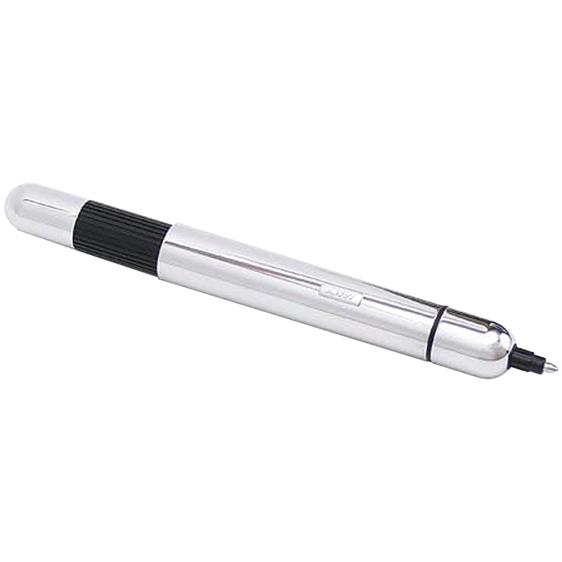 Lamy Pico Ballpoint Pen (+ 2 Refills, Polished Chromium)