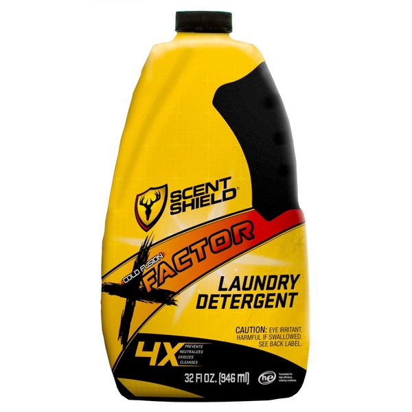Blocker Outdoors Scent Shield X-Factor Laundry Detergent, 32 Fluid Ounces
