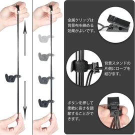 EMART Spring Clamp, Strong Clip, Background Cloth Clip, Rope Clip, Handgrip Clip, Nylon Fixing Clamp Set, Anti-slip Insulation, Crimp, Welding, Cutting, Clothesline, DIY Tool, Fixing Tool, Woodworking Tool, Backdrop, Photography Assistant Equipment, Phot