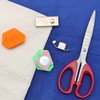 4Pcs Magnetic Seam Guide for Sewing Machine, 2 Multifunctional Polygonal