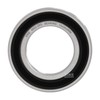 XIKE 10 Pcs 6802-2RS Bearings 15x24x5mm, Double Rubber Seals and