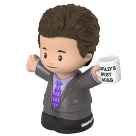 Little People GKR13 Inspired Office Series Collection Kit ~ Replacement Michael Figure