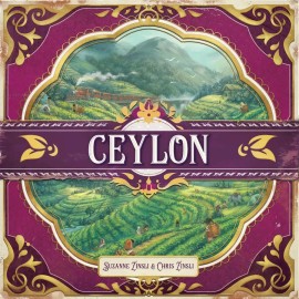 Ludo Nova ‍ NIS Ceylon - Euro-Style Tea Trade Board Game by Ludo Nova ‍