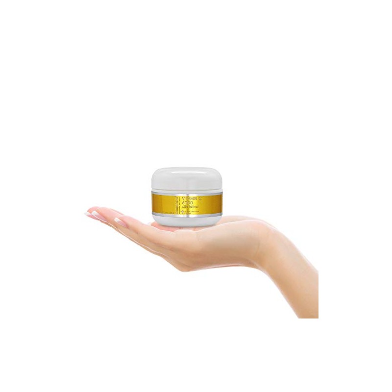 Dermedicine Vitamin C 6000 with Retinol Super Charged Cream 1oz