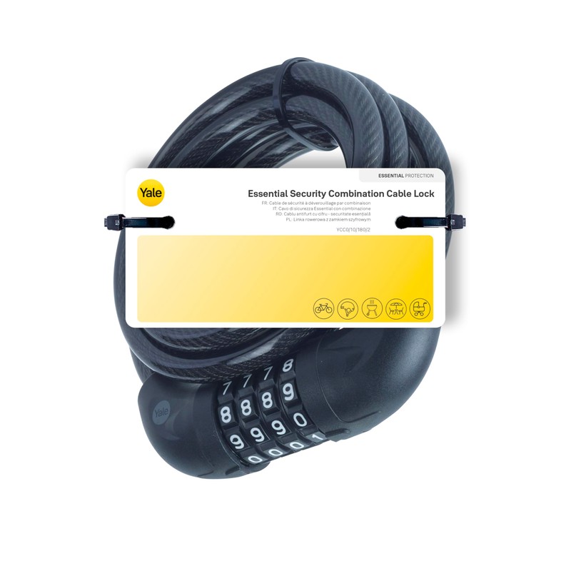 Essential Security Combination Cable Lock