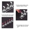 BnbnPup Acrylic Nail Stand 2 Set with Magnet + 100