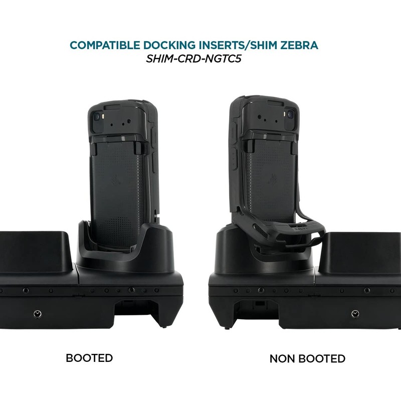 Mobilis Rugged Case for Zebra TC53 TC58 Mobile Computer, Military