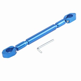 Aluminum Alloy Motorcycle Balance Handlebar Cross Bar Motorbike Accessories (Blue)