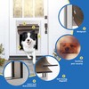 IPetba Large Dog Door for Wall and Door with See-Through