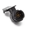 Wiltec Trailer Adaptor 13 to 7 Pin 12 V, Plastic