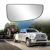 TOP-MAX 68067730AA Ram Passenger Right Side Lower Mirror Glass Replacement