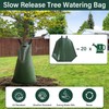 Toriexon 5 Pack Tree Watering Bags, 20 Gallon Slow Release