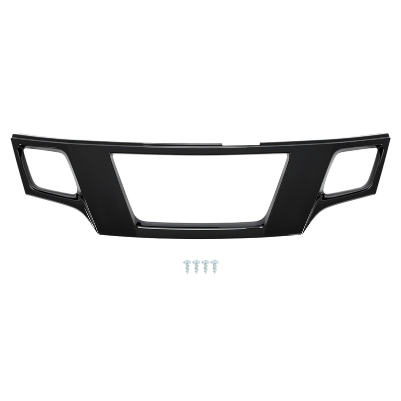 HECASA Front Grille Trim Compatible with 2013-2021 Nissan NV200 Replacement
