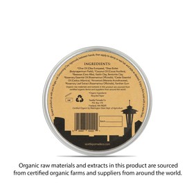 Seattle Pomade Co. Grooming Clay for Hair - USDA Certified, With Organic Essential Oils, Beeswax Based. Made with organic materials from around the world.